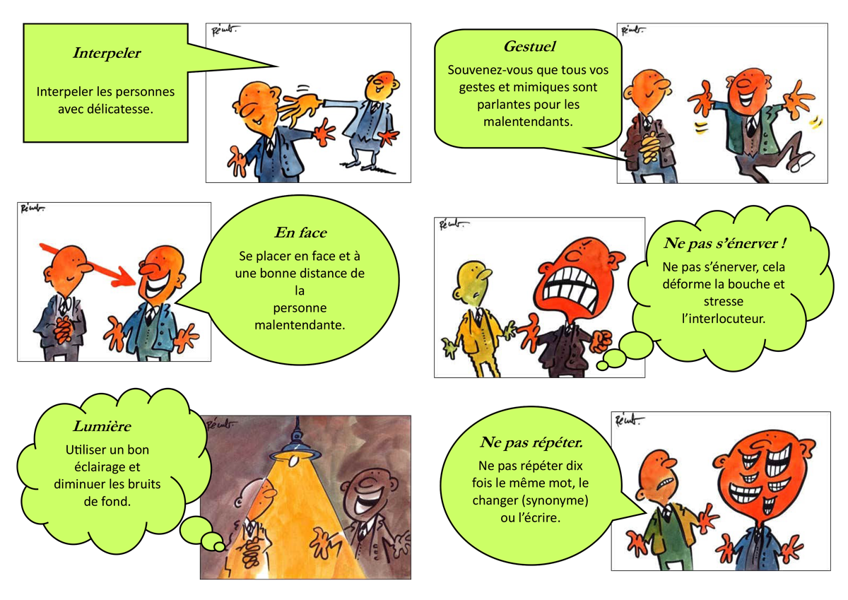 comment parler à un malentendant comment parler à un malentendant