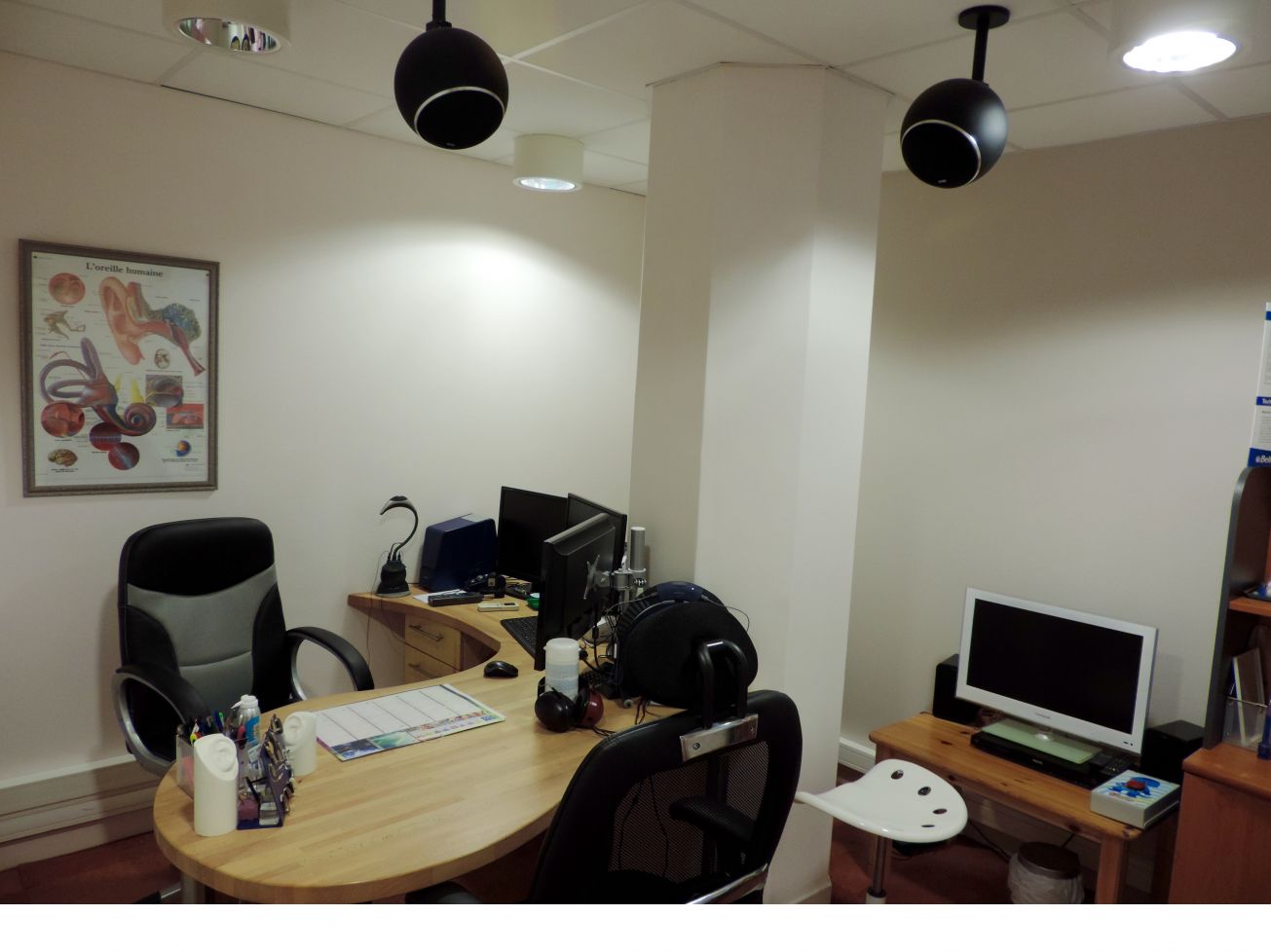 Armor Audition - nos bureaux Armor Audition - nos bureaux